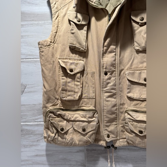 Men's XL Storm Tech Outdoors Hunting/Fishing Vest - Picture 2 of 13